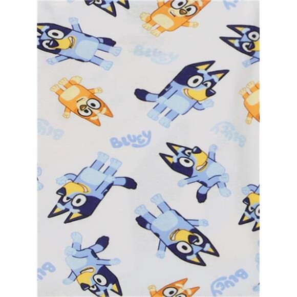 2-Piece Bluey Print Tee and Pants Sleep Set for Toddler Boys and Toddler Girls - Picture 3 of 7